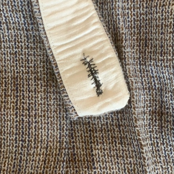 Chloe linen tweed mini skirt - Picture 4 of 5